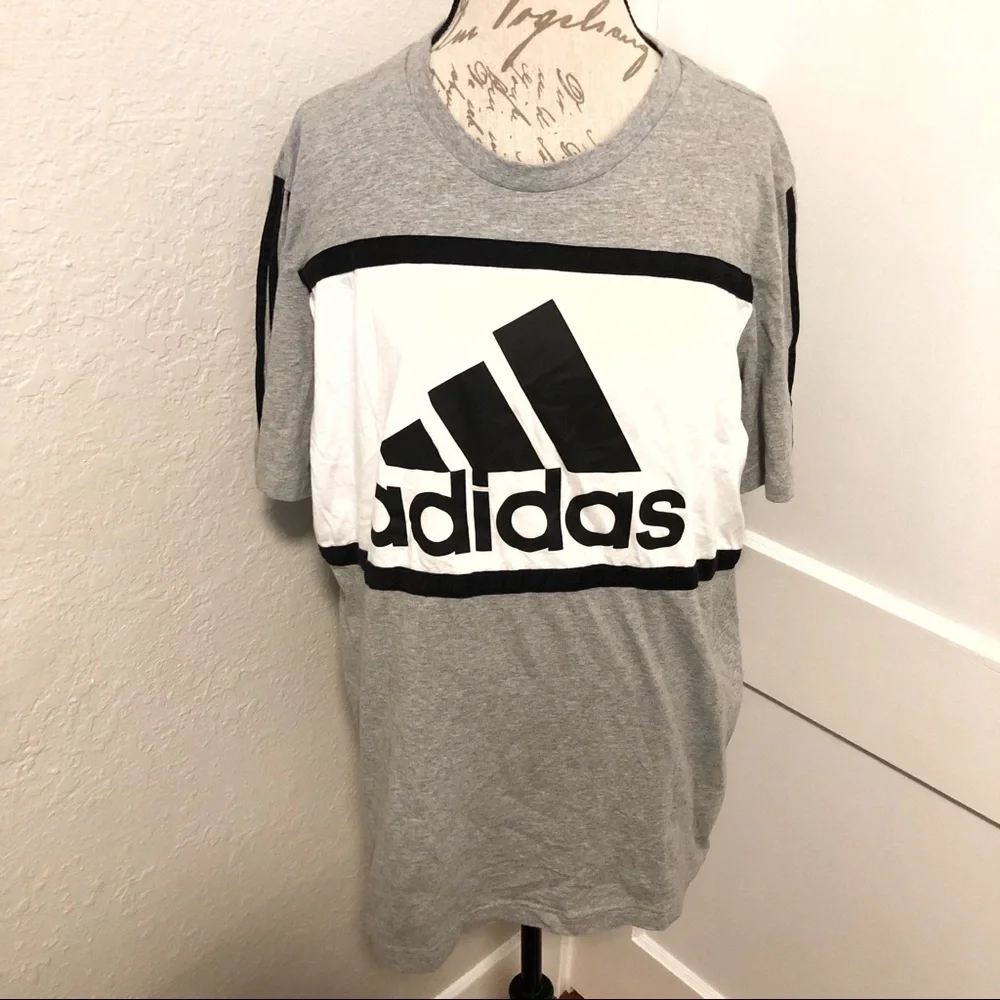 Adidas Essentials Color-block Tee